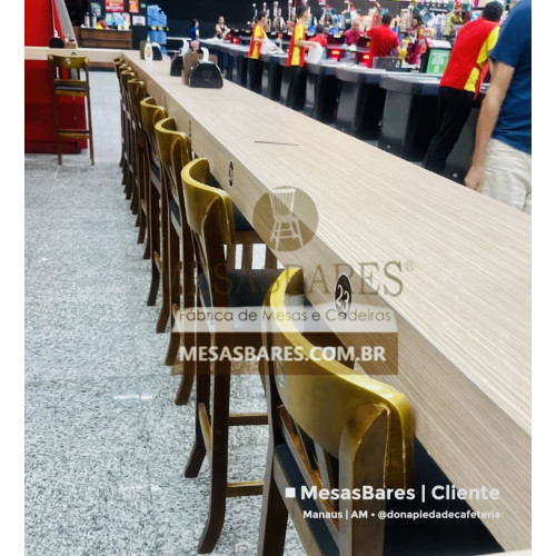 MesasBares | Cliente -  Dona Piedade Cafeteria e Restaurante - Manaus - AM